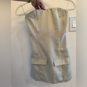 Peppermayo tube top dress